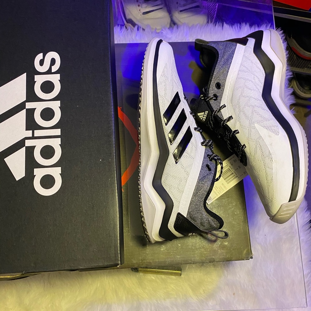🆕 - Adidas 🇬🇧 Speed Trainer 4 - Baseball Cleats - Picture 2 of 7